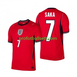 Fotballdrakt England Bukayo Saka 7 Herre Bortekit VM 2026 Kortermet