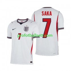 Fotballdrakt England Bukayo Saka 7 Herre Hjemmekit VM 2026 Kortermet