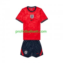 Fotballdrakt England Barn Bortekit VM 2026 Kortermet