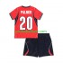 Fotballdrakt England Cole Palmer 20 Barn Bortekit VM 2026 Kortermet