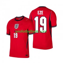 Fotballdrakt England Eberechi Eze 19 Herre Bortekit VM 2026 Kortermet