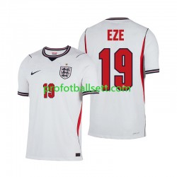 Fotballdrakt England Eberechi Eze 19 Herre Hjemmekit VM 2026 Kortermet