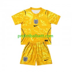 Fotballdrakt England Keeper Barn Fjerdekit VM 2026 Kortermet