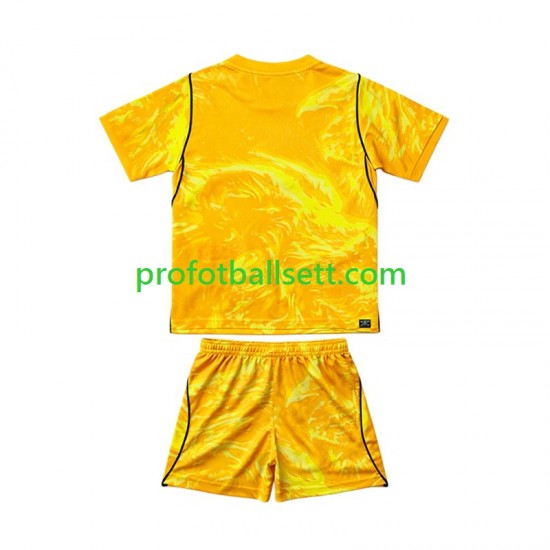 Fotballdrakt England Keeper Barn Fjerdekit VM 2026 Kortermet