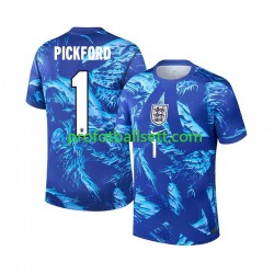 Fotballdrakt England Keeper Jordan Pickford 1 Herre Tredjekit VM 2026 Kortermet