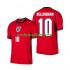 Fotballdrakt England Jude Bellingham 10 Herre Bortekit VM 2026 Kortermet
