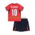 Fotballdrakt England Jude Bellingham 10 Barn Bortekit VM 2026 Kortermet
