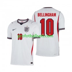 Fotballdrakt England Jude Bellingham 10 Herre Hjemmekit VM 2026 Kortermet