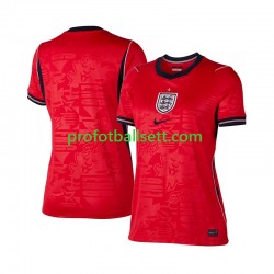 Fotballdrakt England Dame Bortekit VM 2026 Kortermet
