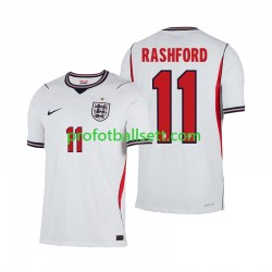 Fotballdrakt England Marcus Rashford 11 Herre Hjemmekit VM 2026 Kortermet
