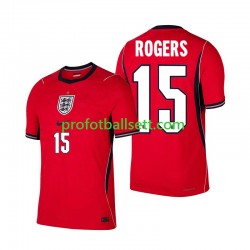 Fotballdrakt England Morgan Rogers 15 Herre Bortekit VM 2026 Kortermet