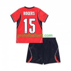 Fotballdrakt England Morgan Rogers 15 Barn Bortekit VM 2026 Kortermet