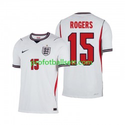 Fotballdrakt England Morgan Rogers 15 Herre Hjemmekit VM 2026 Kortermet