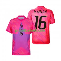 Fotballdrakt Frankrike Keeper Mike Maignan 16 Herre Bortekit VM 2026 Kortermet