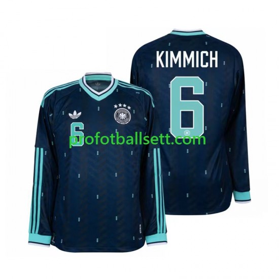 Fotballdrakt Tyskland Joshua Kimmich 6 Herre Bortekit VM 2026 Langermet