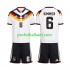 Fotballdrakt Tyskland Joshua Kimmich 6 Barn Hjemmekit VM 2026 Kortermet