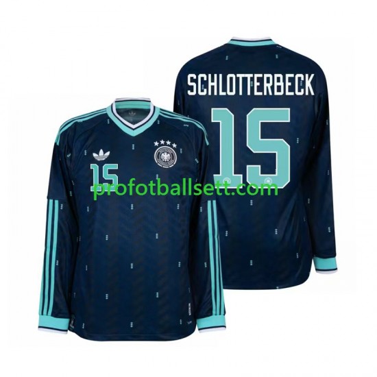 Fotballdrakt Tyskland Nico Schlotterbeck 15 Herre Bortekit VM 2026 Langermet