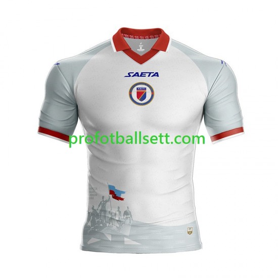 Fotballdrakt Haiti Herre Bortekit VM 2026 Kortermet