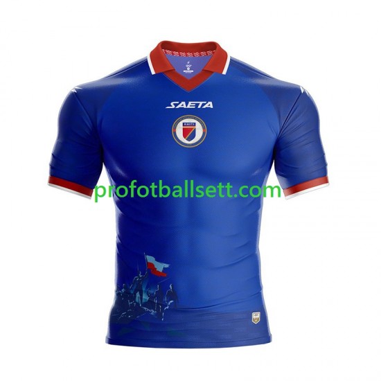 Fotballdrakt Haiti Herre Hjemmekit VM 2026 Kortermet