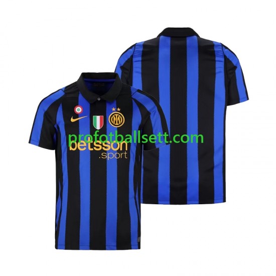 Fotballdrakt Inter Milan Herre Hjemmekit 2026-2027 Kortermet
