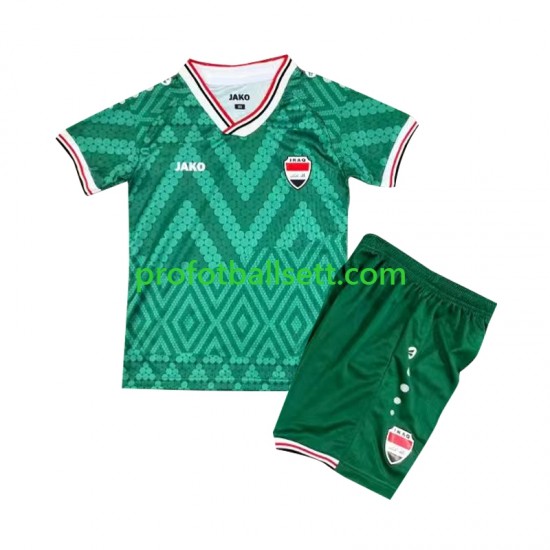 Fotballdrakt Irak Barn Hjemmekit VM 2026 Kortermet