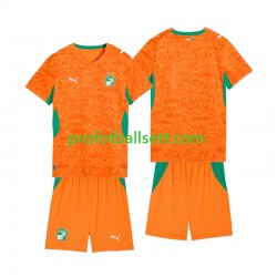 Elfenbenskysten Football Kit Mens Barn Hjemmekit VM 2026 Kortermet