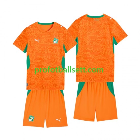 Elfenbenskysten Football Kit Mens Barn Hjemmekit VM 2026 Kortermet