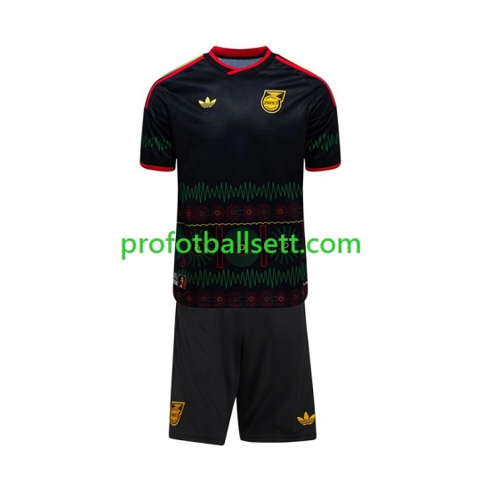 Fotballdrakt Jamaica Barn Bortekit VM 2026 Kortermet