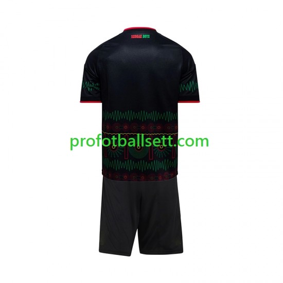 Fotballdrakt Jamaica Barn Bortekit VM 2026 Kortermet