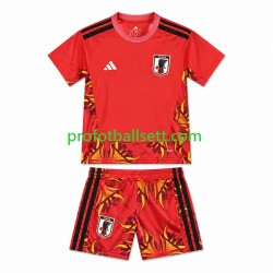 Fotballdrakt Japan Keeper Barn Hjemmekit VM 2026 Kortermet