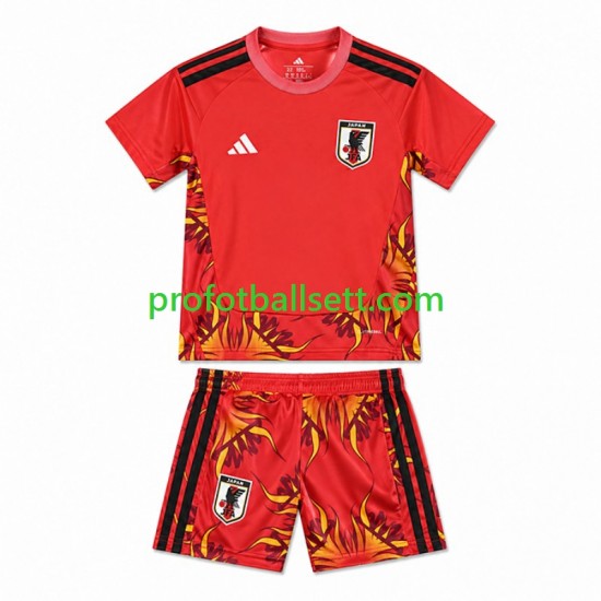 Fotballdrakt Japan Keeper Barn Hjemmekit VM 2026 Kortermet