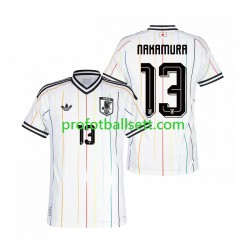 Fotballdrakt Japan Keito Nakamura 13 Herre Bortekit VM 2026 Kortermet