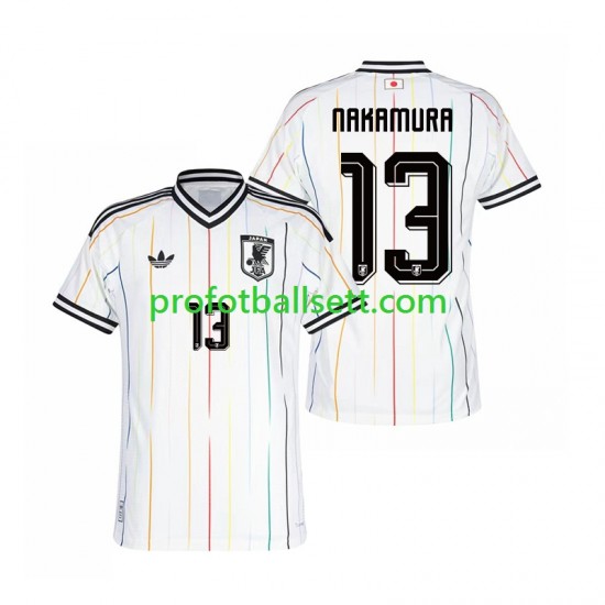 Fotballdrakt Japan Keito Nakamura 13 Herre Bortekit VM 2026 Kortermet
