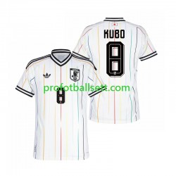 Fotballdrakt Japan Kubo 8 Herre Bortekit VM 2026 Kortermet