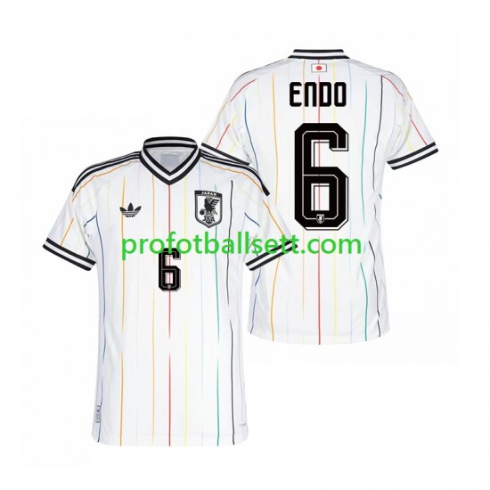 Fotballdrakt Japan Wataru Endo 6 Herre Bortekit VM 2026 Kortermet