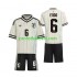 Fotballdrakt Japan Wataru Endo 6 Barn Bortekit VM 2026 Kortermet