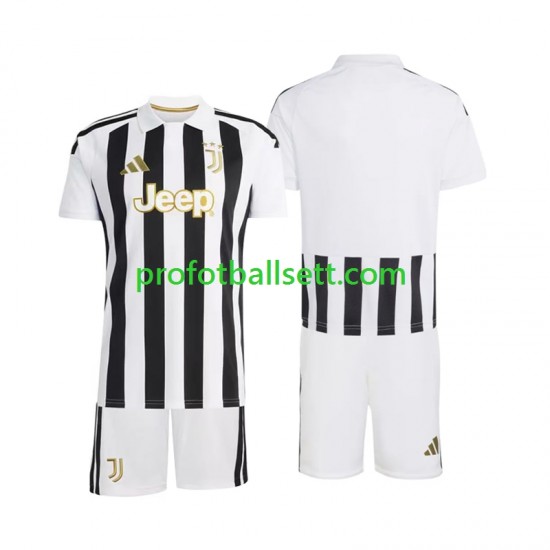 Fotballdrakt Juventus Barn Hjemmekit 2026-2027 Kortermet