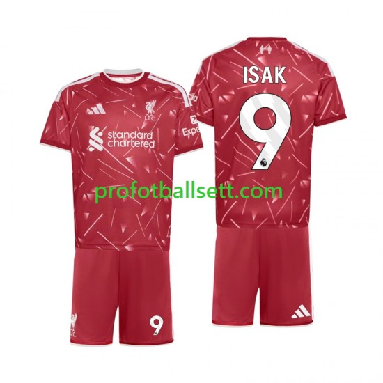 Fotballdrakt Liverpool Alexander Isak 9 Barn Hjemmekit 2026-2027 Kortermet