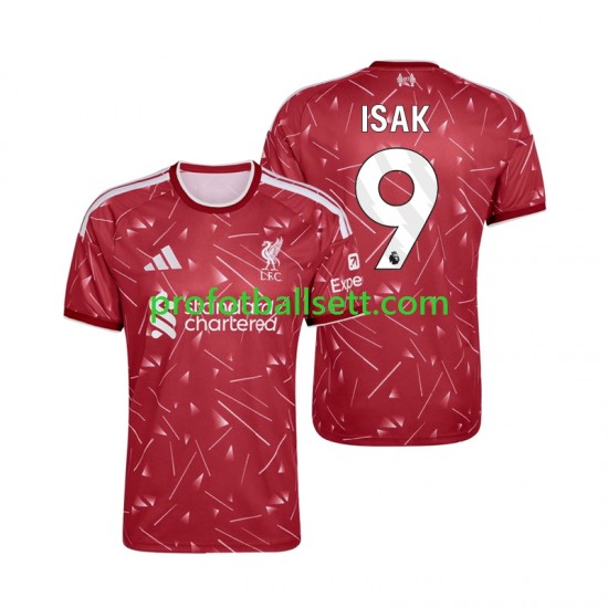 Fotballdrakt Liverpool Alexander Isak 9 Herre Hjemmekit 2026-2027 Kortermet