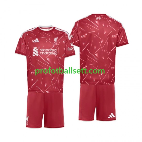 Fotballdrakt Liverpool Barn Hjemmekit 2026-2027 Kortermet