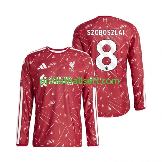 Fotballdrakt Liverpool Dominik Szoboszlai 8 Herre Hjemmekit 2026-2027 Langermet