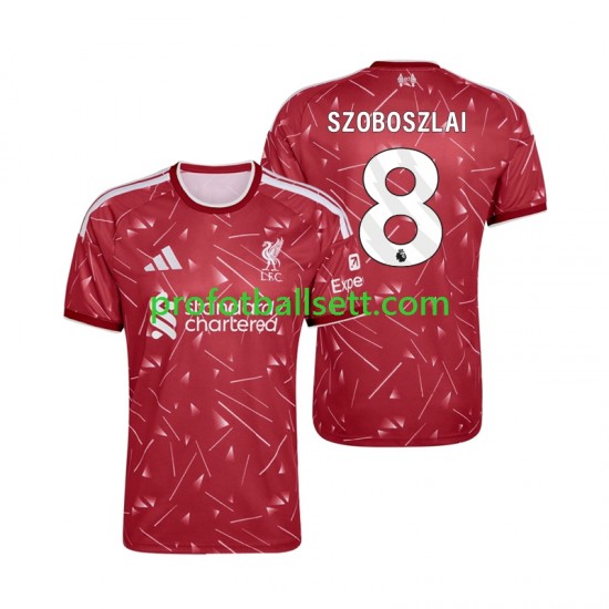 Fotballdrakt Liverpool Dominik Szoboszlai 8 Herre Hjemmekit 2026-2027 Kortermet