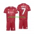 Fotballdrakt Liverpool Florian Wirtz 7 Barn Hjemmekit 2026-2027 Kortermet