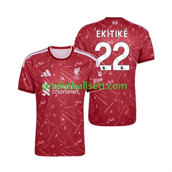 Fotballdrakt Liverpool Hugo Ekitike 22 Herre Hjemmekit 2026-2027 Kortermet