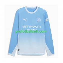 Fotballdrakt Manchester City Herre Hjemmekit 2026-2027 Langermet