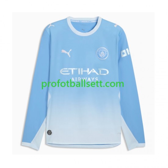 Fotballdrakt Manchester City Herre Hjemmekit 2026-2027 Langermet