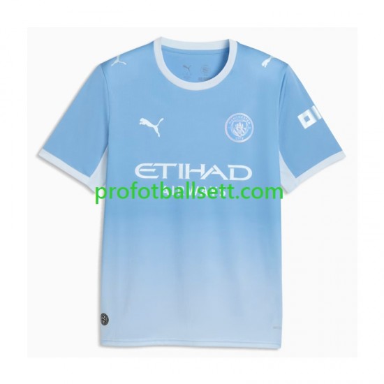 Fotballdrakt Manchester City Herre Hjemmekit 2026-2027 Kortermet