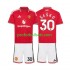 Fotballdrakt Manchester Utd Benjamin Sesko 30 Barn Hjemmekit 2026-2027 Kortermet