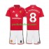 Fotballdrakt Manchester Utd Bruno Fernandes 8 Barn Hjemmekit 2026-2027 Kortermet