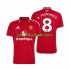 Fotballdrakt Manchester Utd Bruno Fernandes 8 Herre Hjemmekit 2026-2027 Kortermet